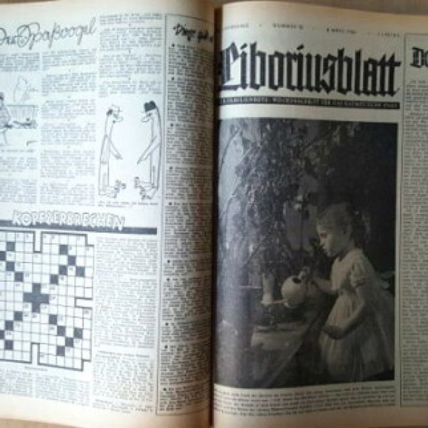 Nachschlage Werk "Liboriusblatt" 1964