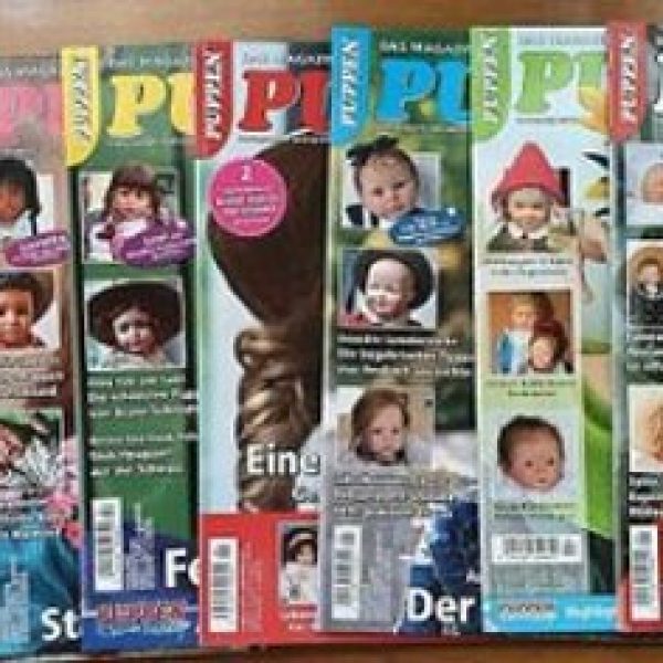 Puppen- und Spielzeugzeitschriften