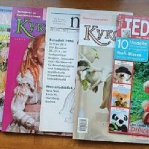 Verschiedene Zeitschriften