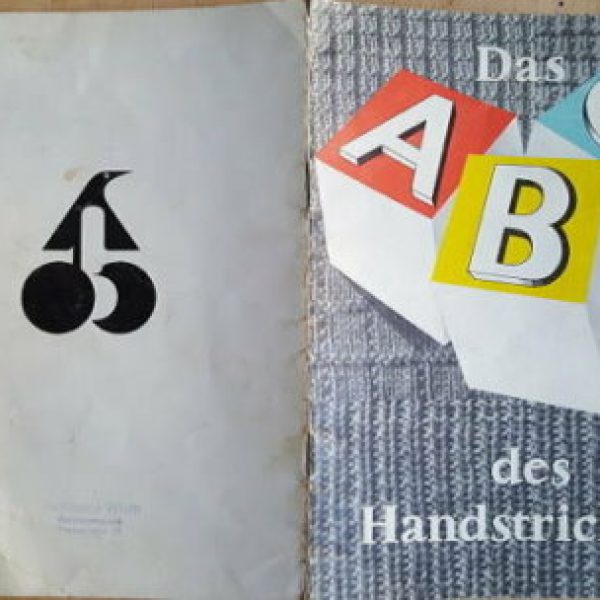 A B C des Handstrickens 1963