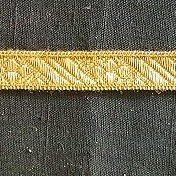 Antikes Metall Brokatband 10mm