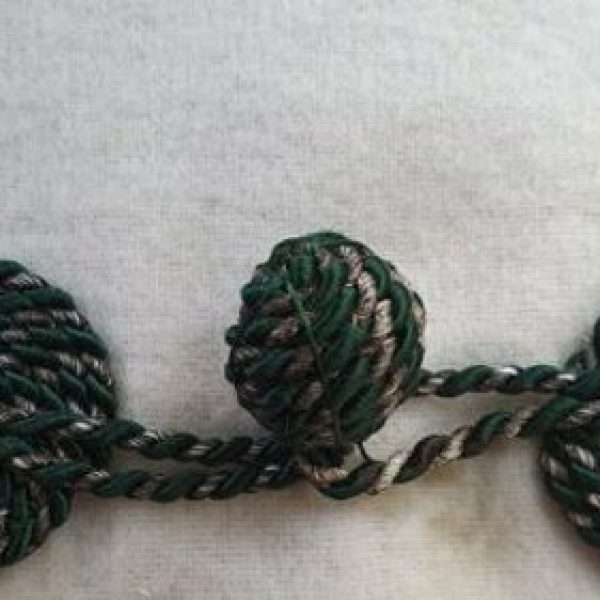 Antiker Verschluß handgefertigt