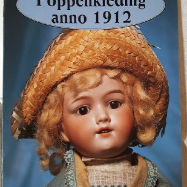 Puppenkleidung Schnitt 1912