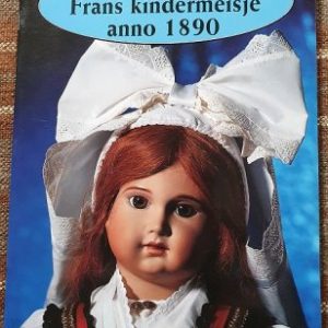 Puppenschnitt für ein Puppenkleid anno 1912   z77 