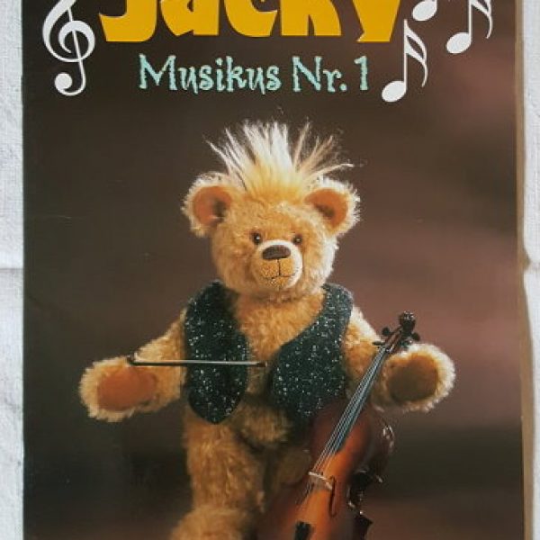 Teddybär Schnittmuster Jacky
