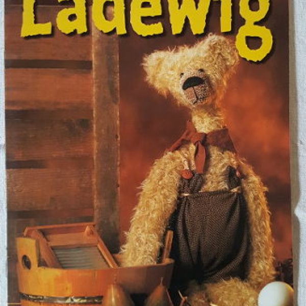 Teddybär Schnittmuster Ladewig