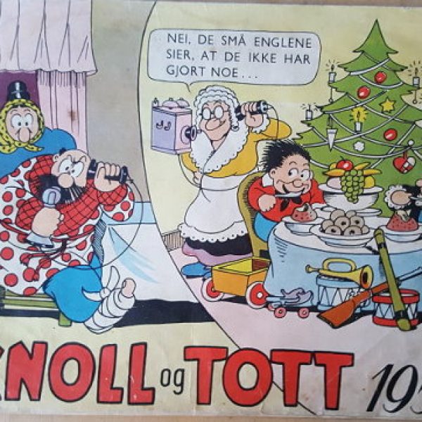 Comic "Knoll og Tott" Norwegen