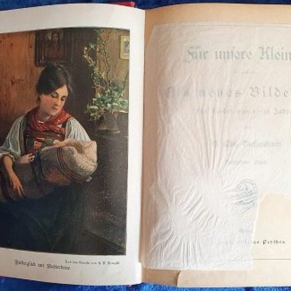 "Prachtband" Für unsere Kleinen 1898