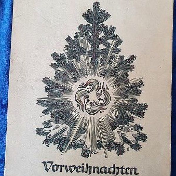 Original Buch "Vorweihnachten"