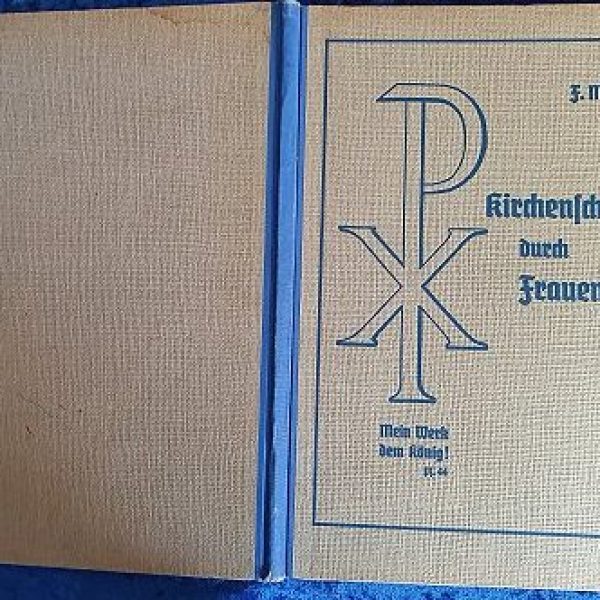 Stickbuch für Kirchenschmuck 1936