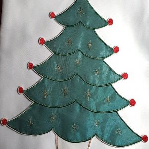 Zierdecke Tannenbaum