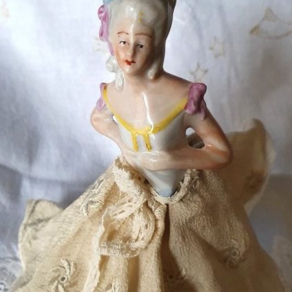 Antike Half Doll - Halbe Puppe