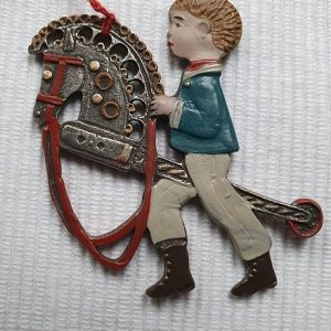 Zinnfigur zum Aufhängen
