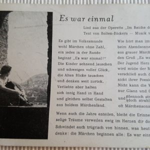 12 Liederkarten / Ansichtskarten 40er Jahre