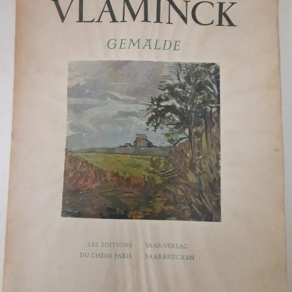 Künstlermappe 16 Tafeln Maurice de Vlaminck 1947