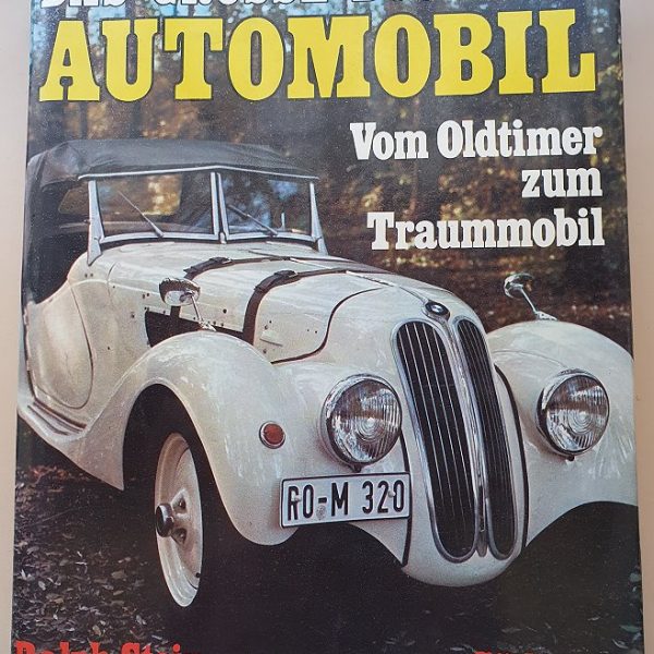 DAS GROSSE BUCH VOM AUTOMOBIL