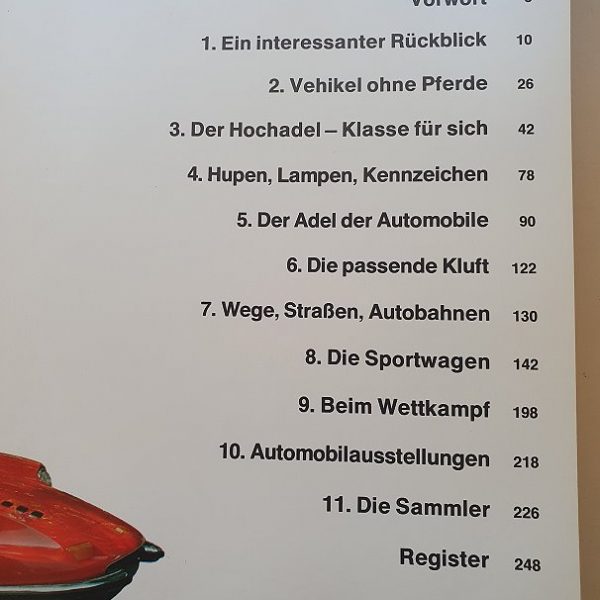 DAS GROSSE BUCH VOM AUTOMOBIL