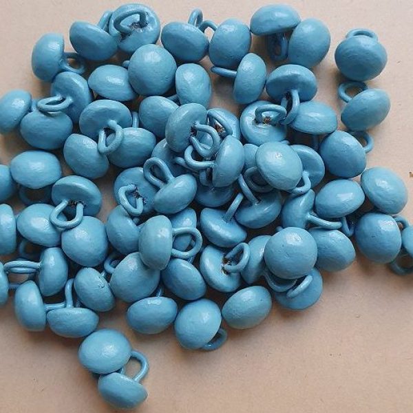 10 alte Schuhschnallenknöpfe