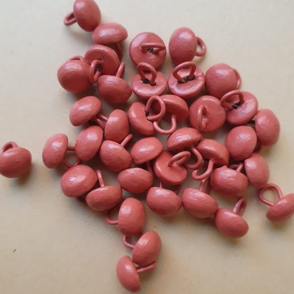 10 alte Schuhschnallenknöpfe