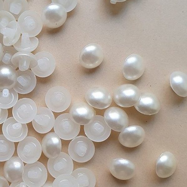 50 alte Knöpfe silberfarbig