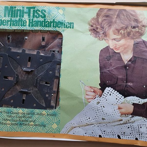 Mini-Tiss für zauberhafte Handarbeiten