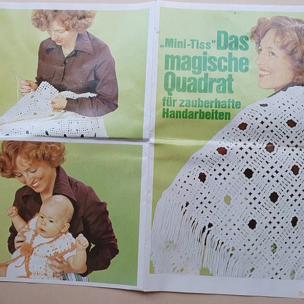 Mini-Tiss für zauberhafte Handarbeiten