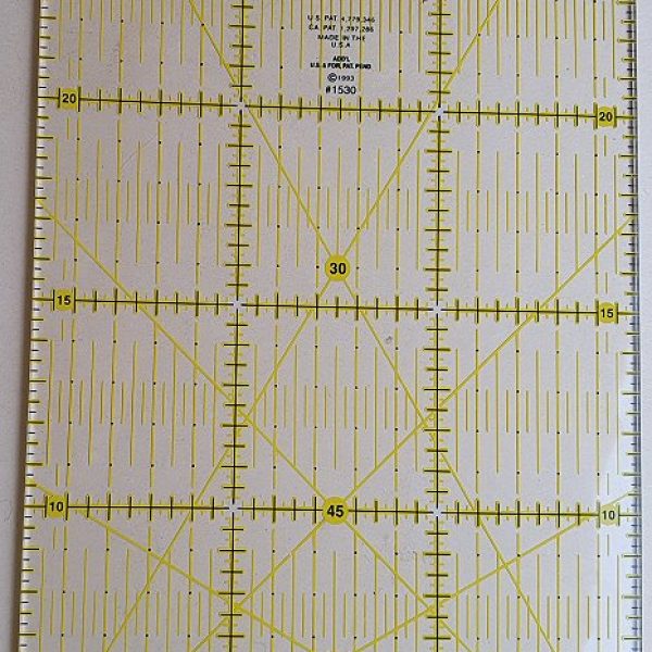 Omnigrid Patchwork Quiltlineal