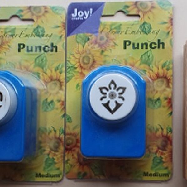 Joy chrafts Motivstanzer und 2 Stempeldrucker