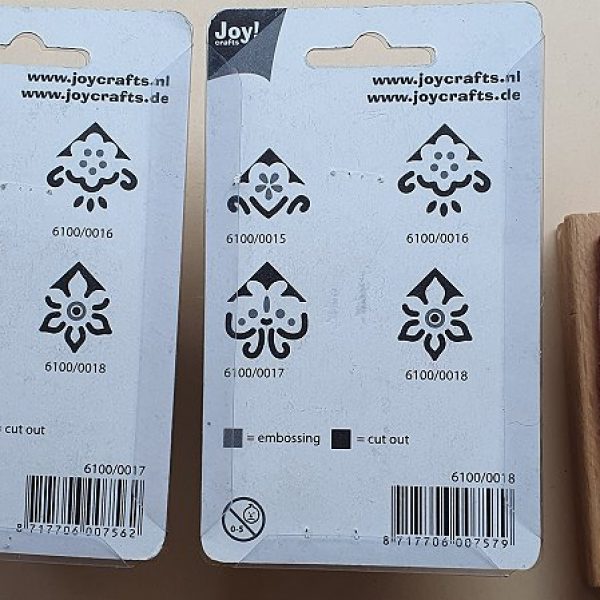 Joy chrafts Motivstanzer und 2 Stempeldrucker