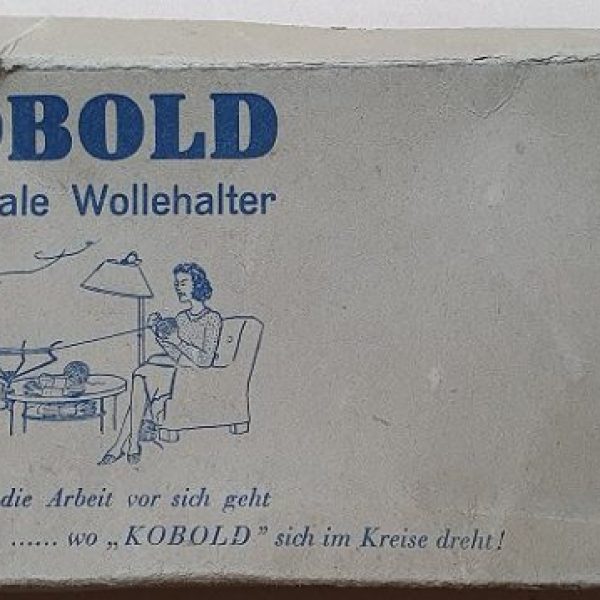 antiker "Kobold" Wollehalter
