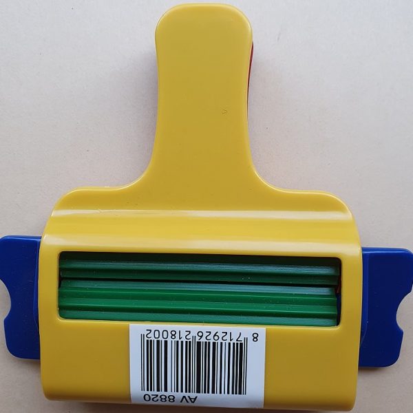 unbenutzter unbeschädigter Papier Ribbler