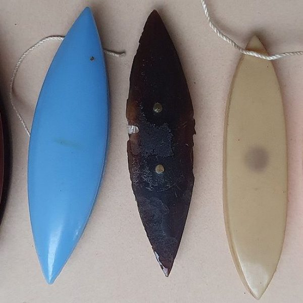 Schiffchen für die Frivolitäten Arbeit