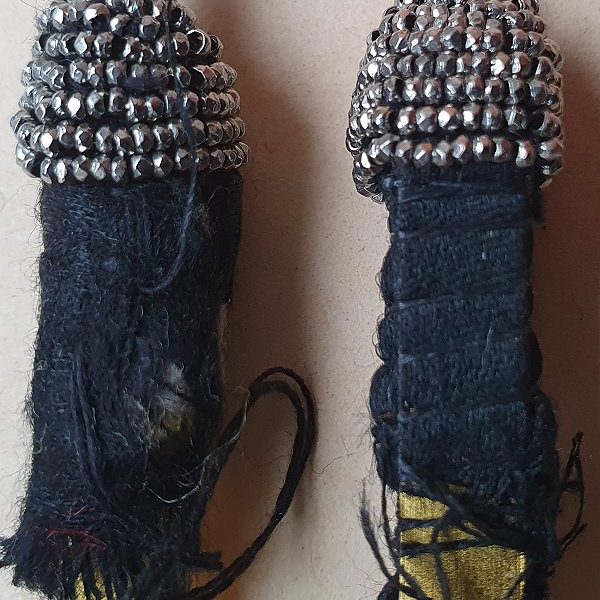 antike Taschenbügel für Perlentaschen