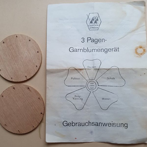 Garnblumengerät