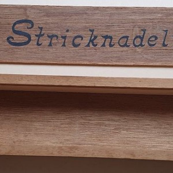 Stricknadelholzdose