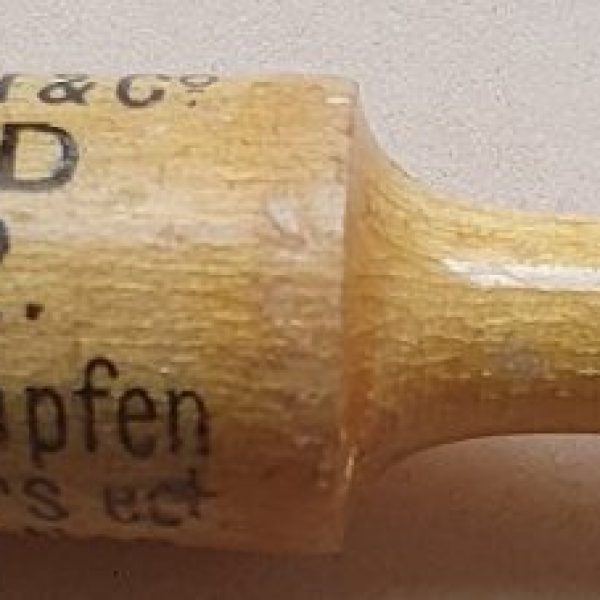 antiker Handschuhstopfer