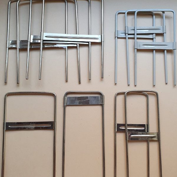 11 Netzgabeln zur Guimpenhäkelei