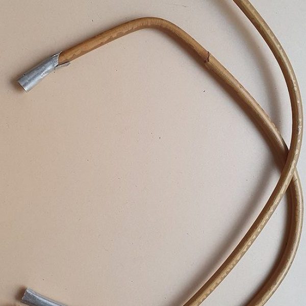 antike Taschenbügel vermutlich Bambus