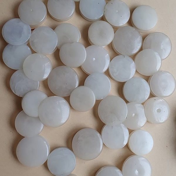 alte Bettwäscheknöpfe ohne Nähen