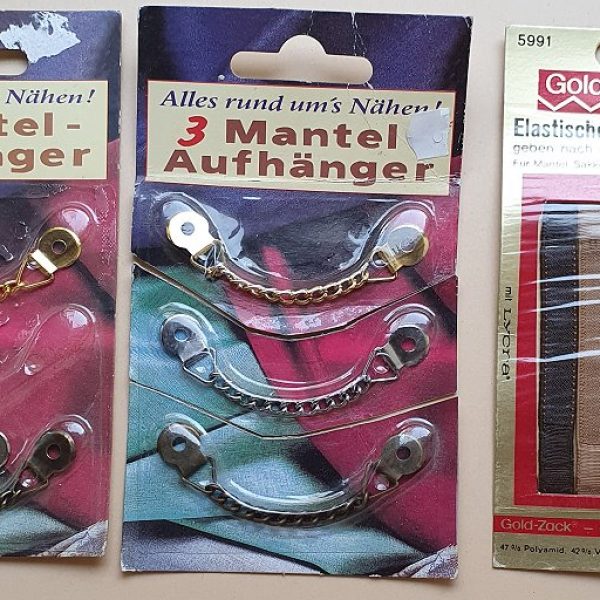 Mantelaufhänger und elastische Aufhänger