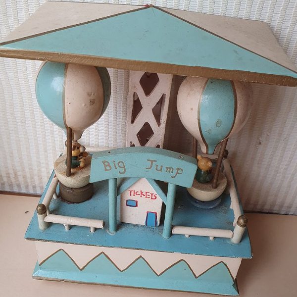 alte Spieldose Teddys